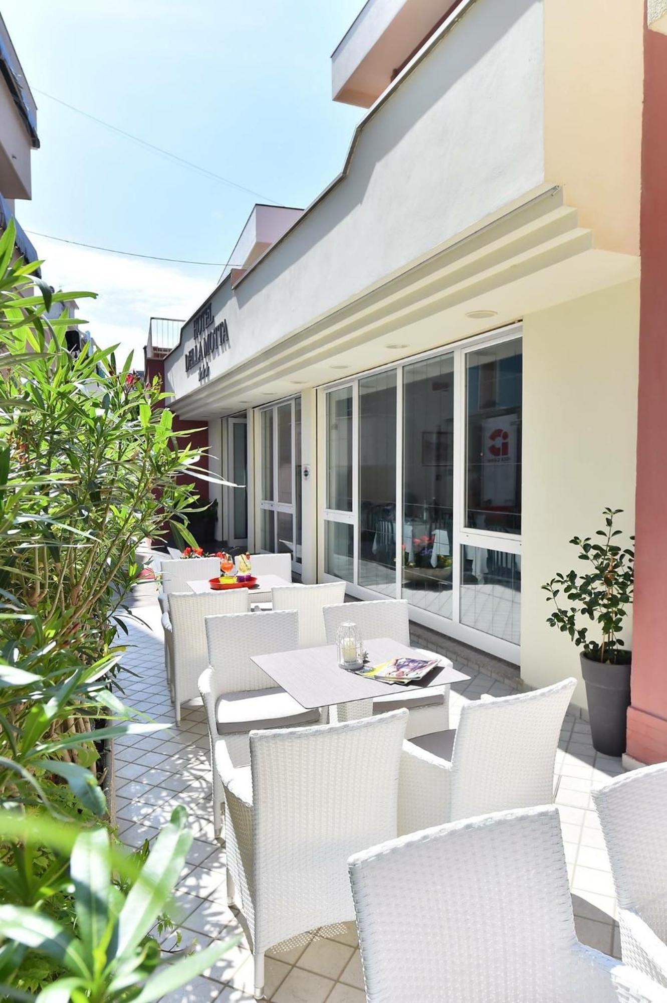 Hotel Della Motta Беллария-Иджеа-Марина Экстерьер фото