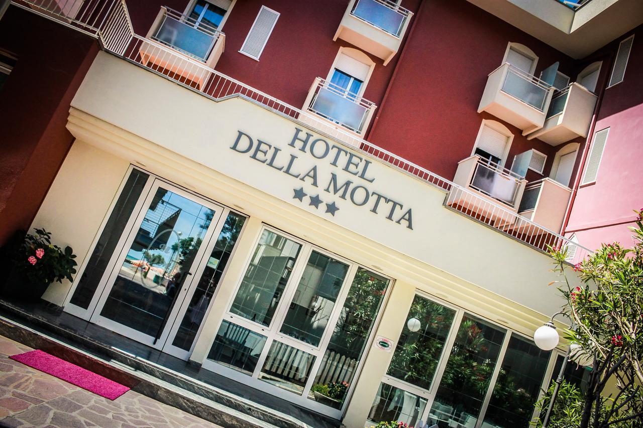 Hotel Della Motta Беллария-Иджеа-Марина Экстерьер фото