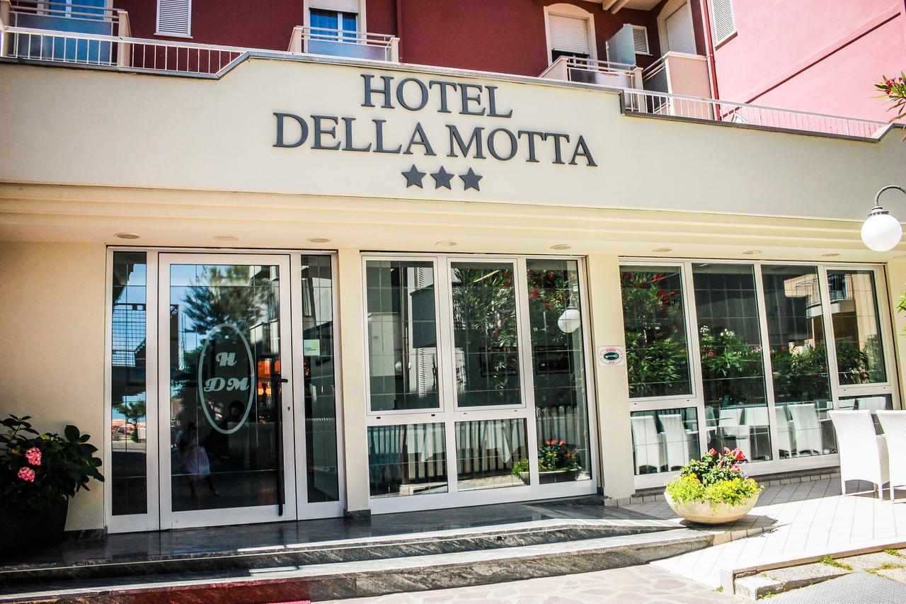 Hotel Della Motta Беллария-Иджеа-Марина Экстерьер фото