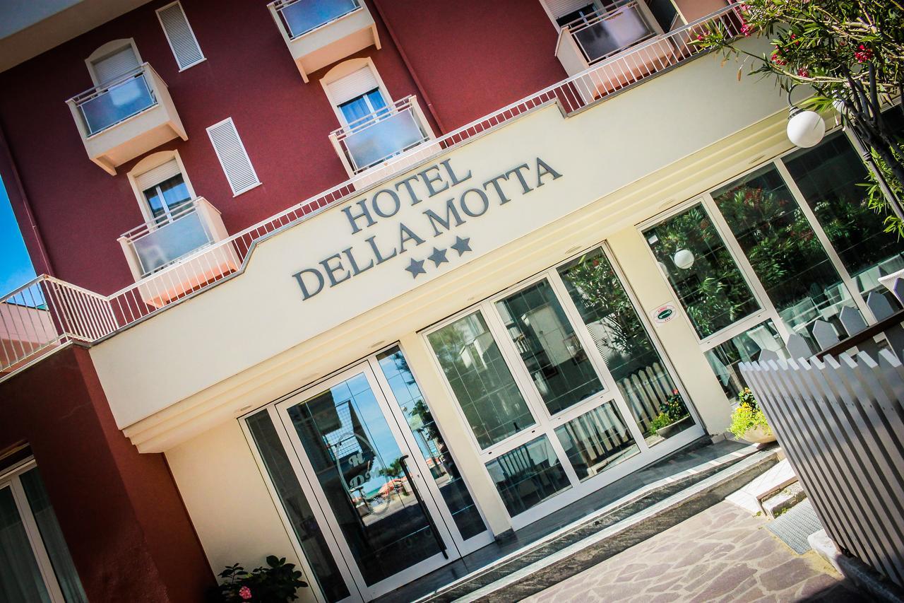 Hotel Della Motta Беллария-Иджеа-Марина Экстерьер фото